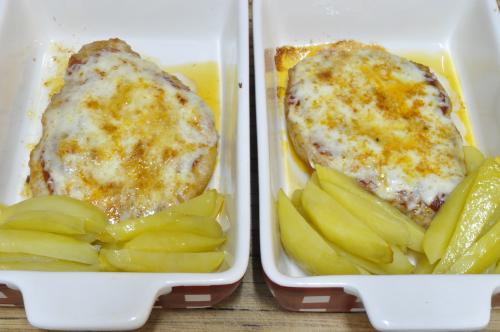 Gratinované vepřové plátky s kečupem  – Snadné Česko recept, zvládnete za 30 - 45 minut